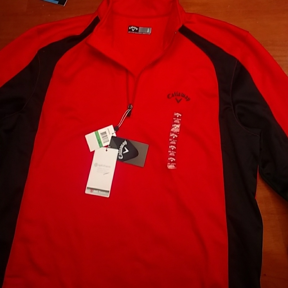 Callaway Golf Quarter Zip Pillover